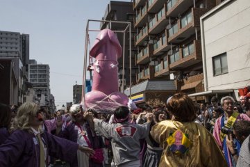 This popular and hilarious festival draws huge crowds