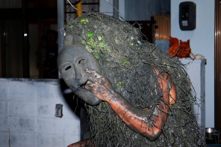 Paantu is ready to bless you with a smear of mud