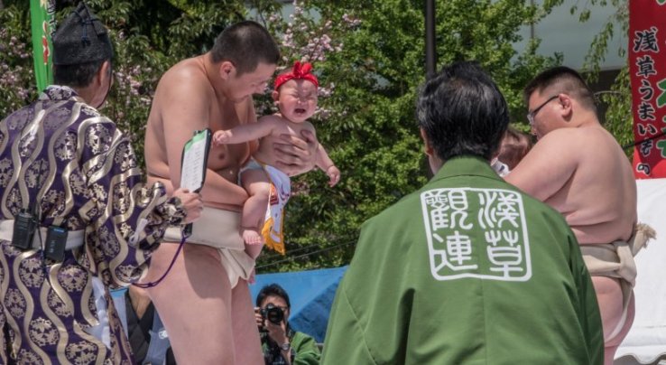 Babies at the ready! One-two-cry!
