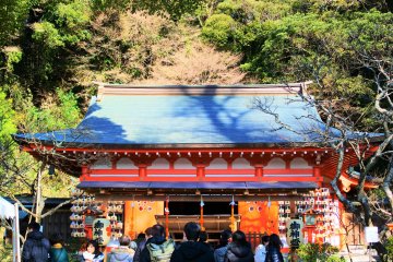 The main shrine