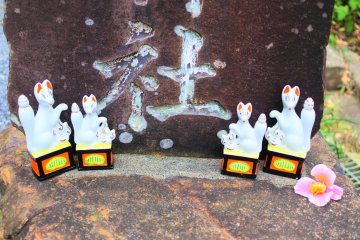 Inari figurines