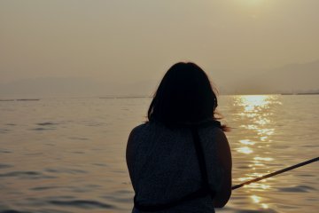 There are also day and night cruises, but the view of the sunset cruise is probably the best.