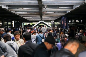오이 경마장 벼룩시장 2020