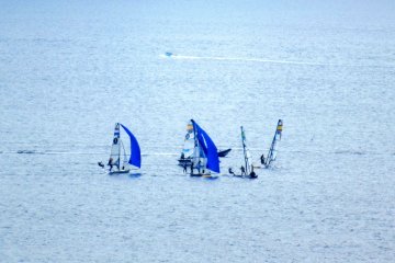 The 2020 Olympic Games: Enoshima Yacht Harbor