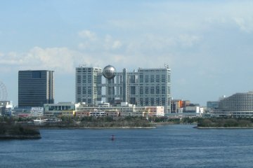 Odaiba water front