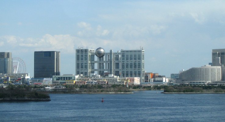 Odaiba water front