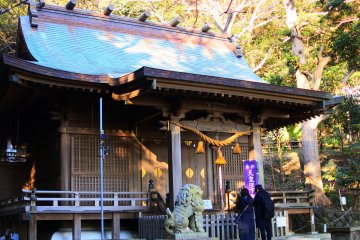Amanawa Shinmeigu Shrine