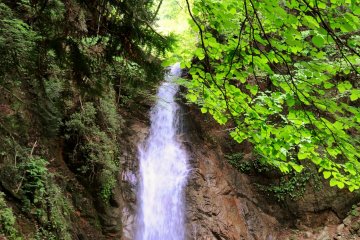 Me-taki, (Female waterfall)
