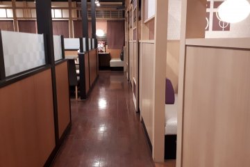 Simple, but modern, interior