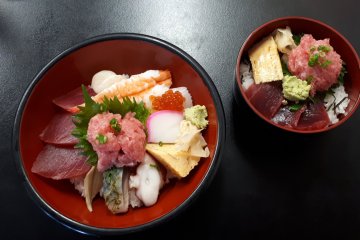 Adachi Market's Kadonomeshi-ya