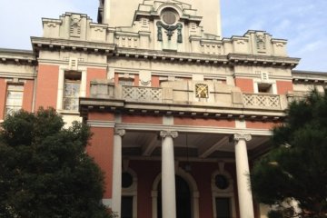 Taisho Period elegance and architecture.