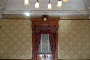 Taisho Period elegance and architecture.