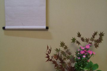 The room was beautifully decorated