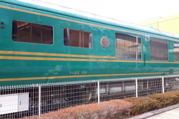 The dining car
