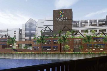 Coaska Bayside Stores on Yokosuka Bay