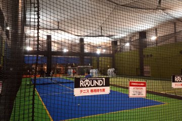 Round 1 Stadium in Shin Misato