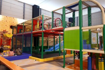More jungle gym