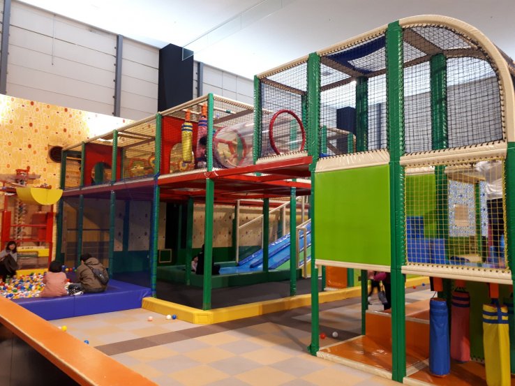 More jungle gym