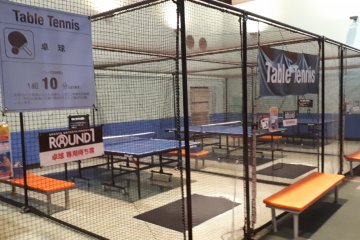 Table tennis fun