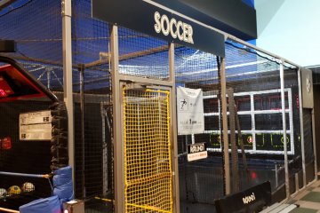 Soccer shootout nets