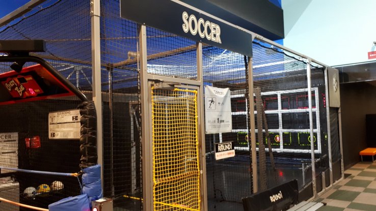 Soccer shootout nets