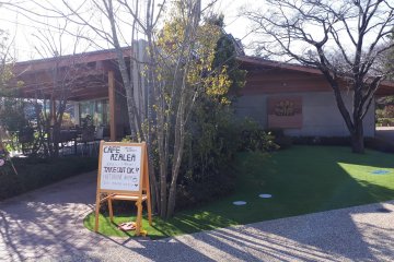 A new and modern cafe