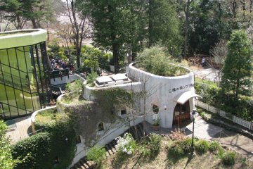 Ghibli Studio museum