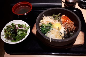 Korean bibimpap