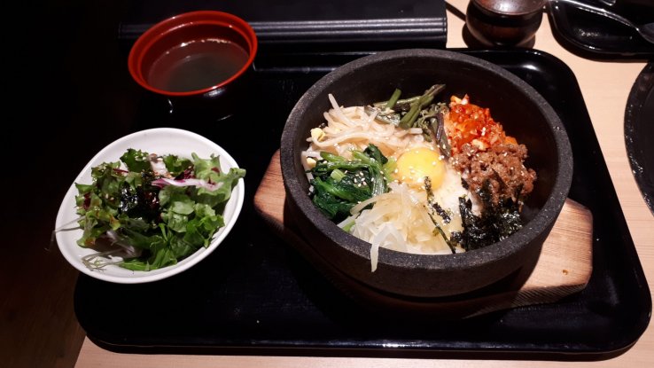 Korean bibimpap