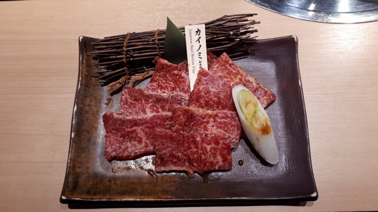 Sendai beef