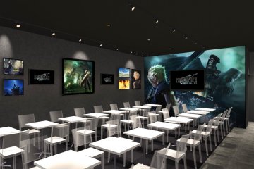 Limited-Time Final Fantasy VII Café