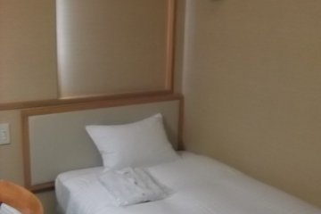 My compact but cosy room