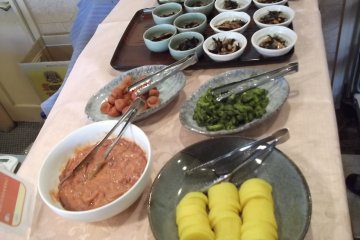 More of the breakfast buffet