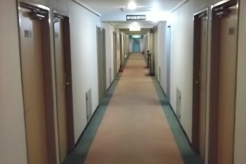 One of the guest floors