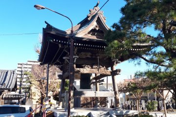 The bell tower, a cultural asset of the city