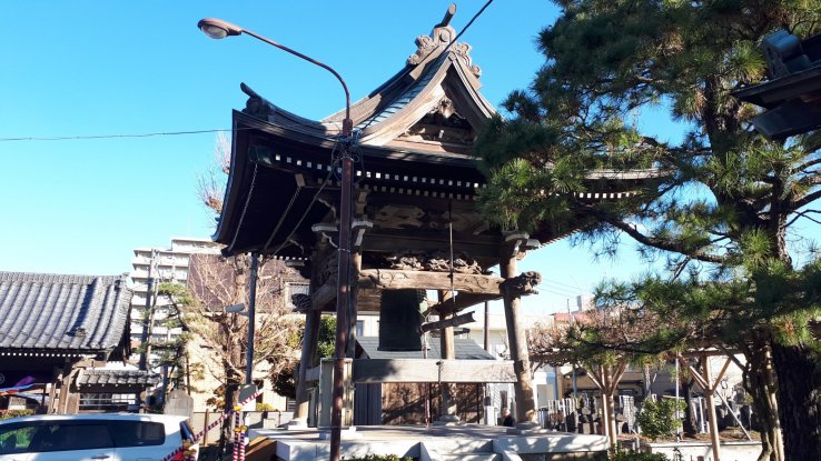 The bell tower, a cultural asset of the city
