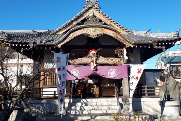 The main temple