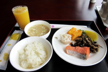 Good breakfast!