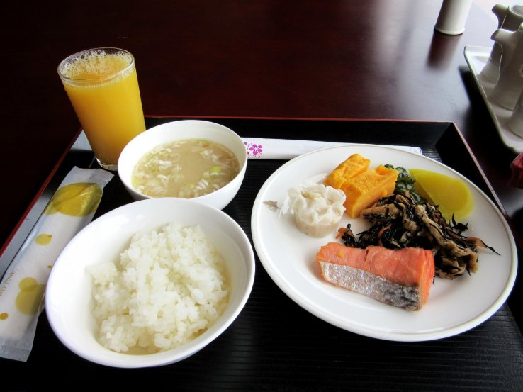 Good breakfast!