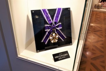Award for services to film by Katsushika City