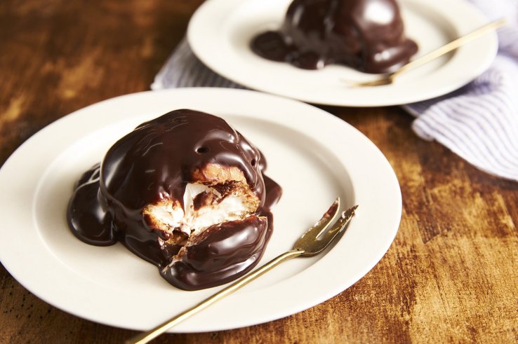 Bigniolata al Cioccolato