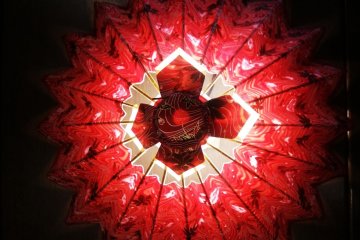 Handcrafted Japanese umbrella