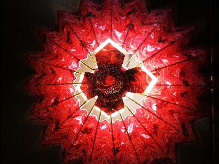 Handcrafted Japanese umbrella