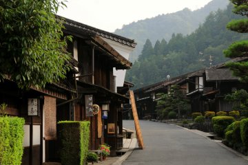 Kiso Valley's Tsumago-juku