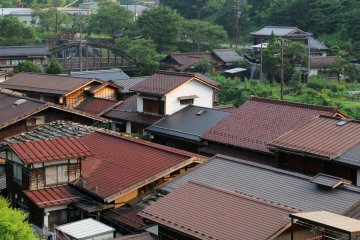 Vue sur la ville depuis Kotoku-ji