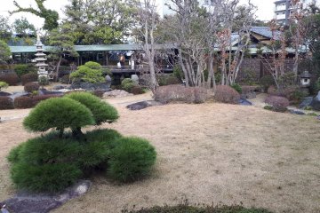 Winter at Suikei-en