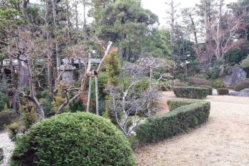 Suikei-en landscaping