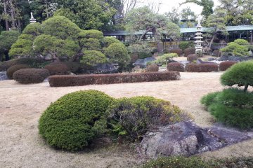 Elegant landscaping