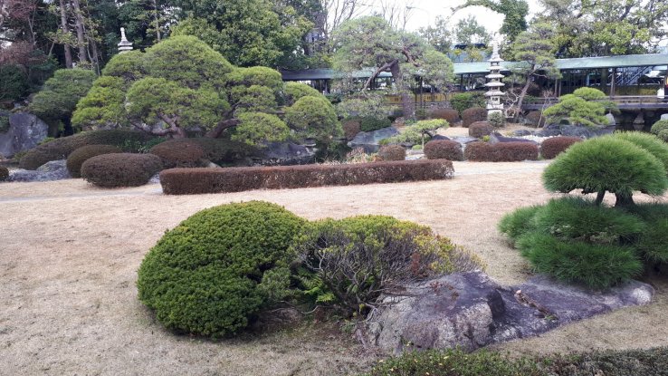 Elegant landscaping