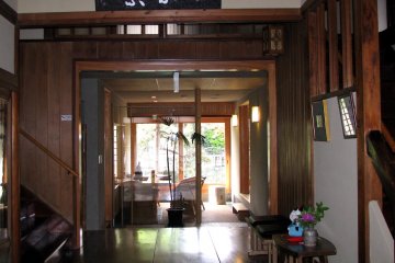 Traditional ryokan